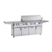 Fire Magic Echelon Diamond E1060S 48-Inch Freestanding Gas Grill With Power Burner, Rotisserie, and Digital Thermometer