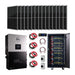 EG4 | Complete Hybrid Solar Kit - 12,000W 120/240V Output + 30.72kWh EG4 Lithium Powerwall + 14,000 Watts of Solar PV