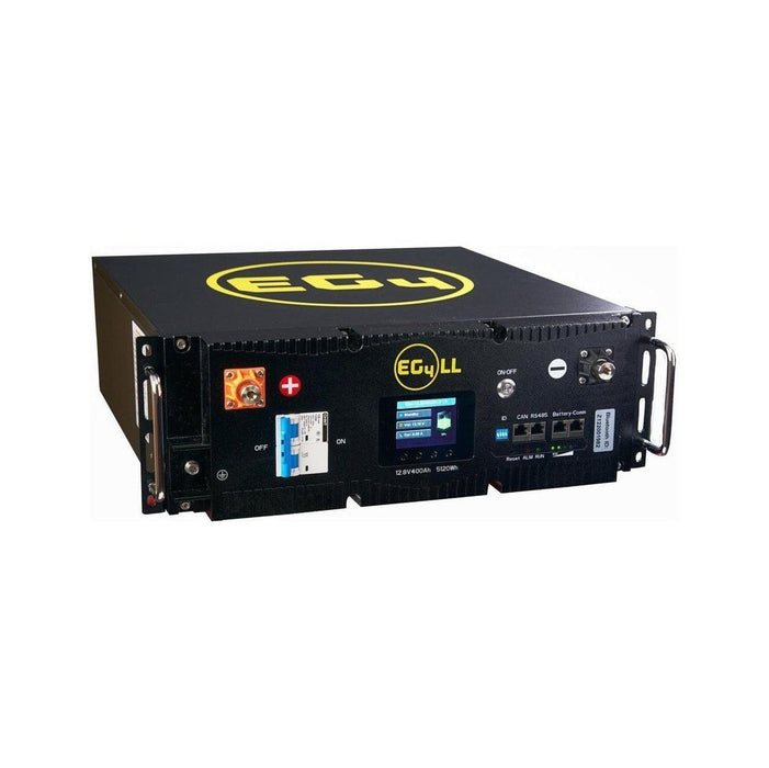 EG4 | LL Lithium Battery V2 | 12V 400AH | Server Rack Battery