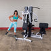 Multi Stack Light Home Gym | Body Solid | EXM3000LPS