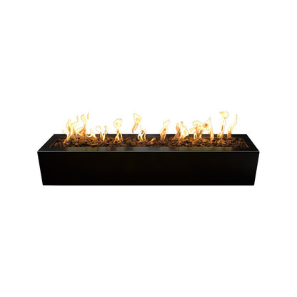 60" Eaves Powder Coated Fire Pit  Black