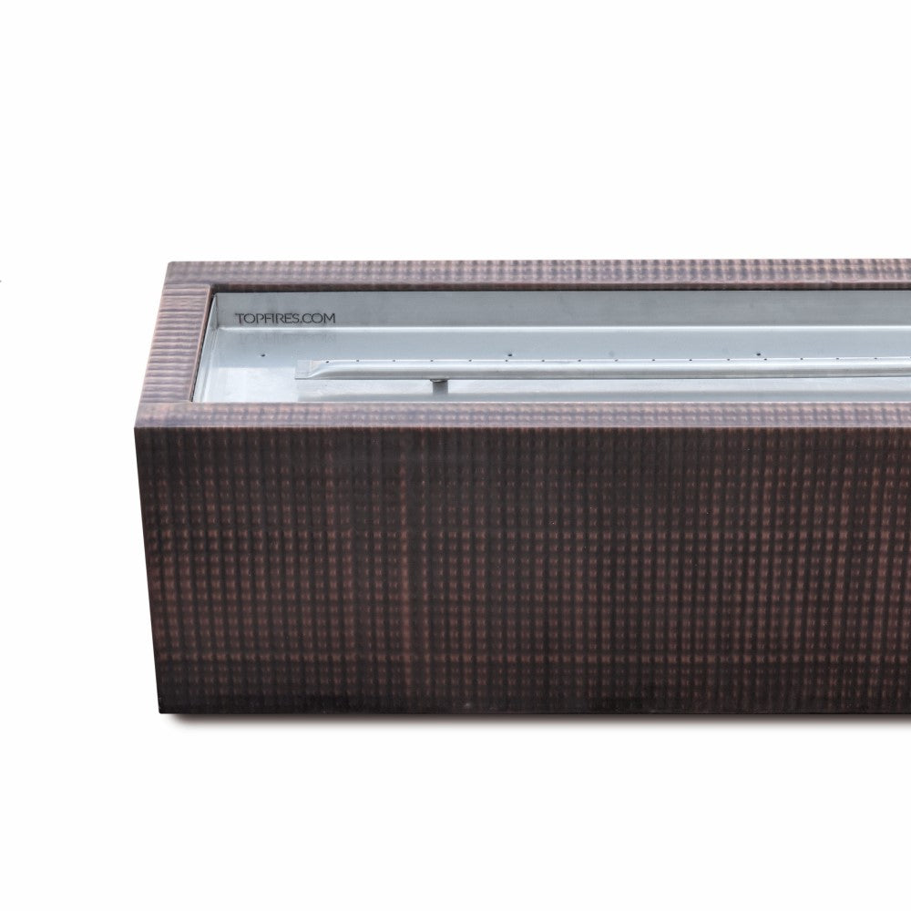 Hammered Copper Detail 1