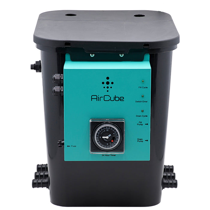 AirCube Active Oxygen Ebb & Flow Grow System - 24 Site - Backyard Provider