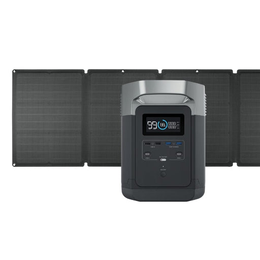 EcoFlow DELTA 1300 + 110W Solar Panel - DELTA1300