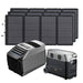 EcoFlow WAVE 2 Portable AC + DELTA Pro + 220W Portable Solar Panel
