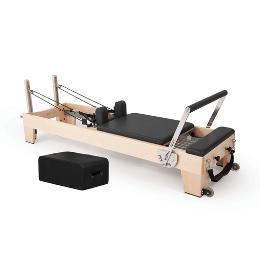 Elina Pilates Elite Wood Reformer Machine - Backyard Provider