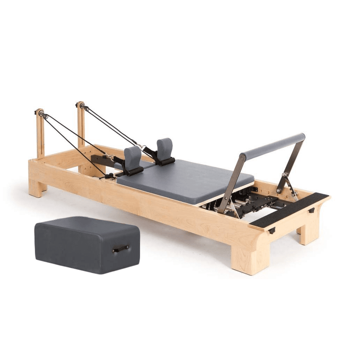 Elina Pilates Wood Reformer Machine - Backyard Provider