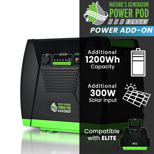 Nature's Generator Elite Power Pod - Backyard Provider