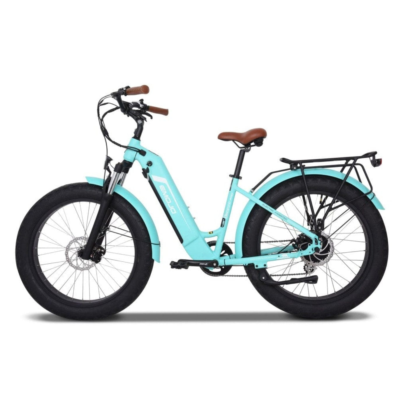 Emojo Breeze Pro 500W 48V Step Through Cruiser Electric Bike - EBK26-02