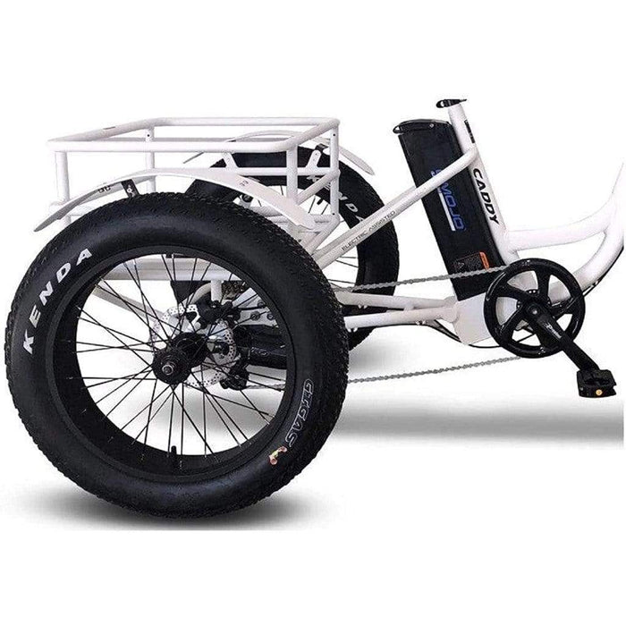 Emojo Caddy 500W 48V Fat Tire Electric Tricycle - EBK12-04