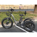 Emojo Caddy Pro 500W 48V Fat Tire Electric Tricycle - EBK12-02