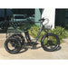 Emojo Caddy Pro 500W 48V Fat Tire Electric Tricycle - EBK12-02