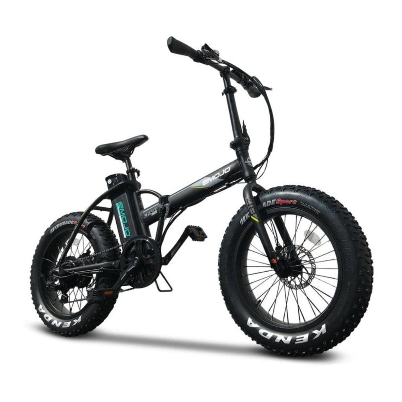 Emojo Lynx Pro Ultra 500W 48V Fat Tire Folding Electric Bike - LYNXPRO-BL-ULTRA