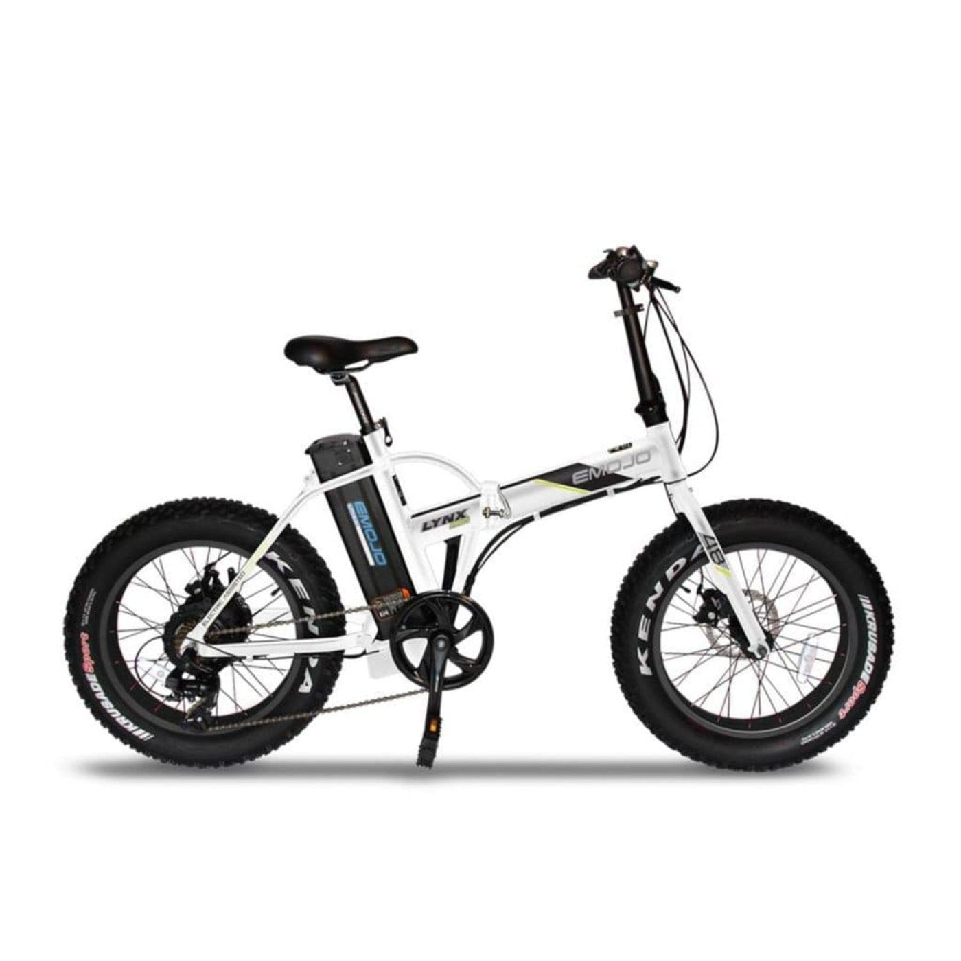 Emojo Lynx Pro Ultra 500W 48V Fat Tire Folding Electric Bike - LYNXPRO-BL-ULTRA