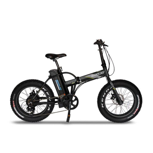 Emojo Lynx Pro Ultra 500W 48V Fat Tire Folding Electric Bike - LYNXPRO-BL-ULTRA