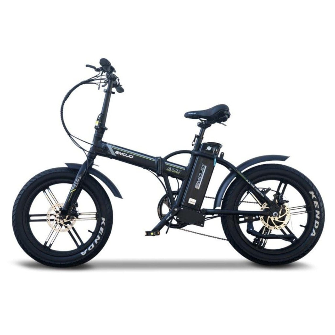 Emojo Lynx Pro Sport 500W 48V Folding Electric Bike - EBK16-03-PRO-SPORT-BLUE