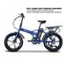 Emojo Lynx Pro Sport 500W 48V Folding Electric Bike - EBK16-03-PRO-SPORT-BLUE