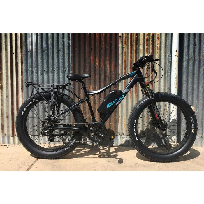 Emojo Wildcat Pro 48V 500W or 750W Electric Mountain Bike - EBK18-02
