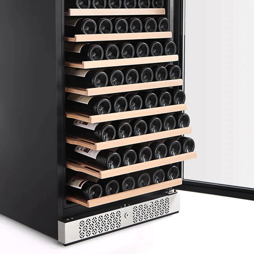Empava 24" 127 Bottle Wine Cooler, EMPV-WC05S