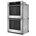 Empava 30" Double Electric Wall Oven with Air Fry - 5 cu.ft, EMPV-30WO05