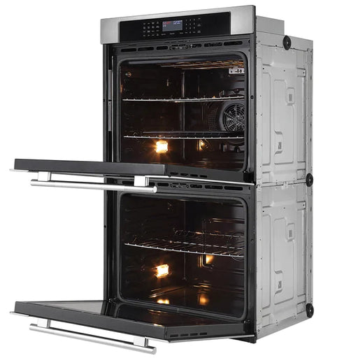Empava 30" Double Electric Wall Oven with Air Fry - 5 cu.ft, EMPV-30WO05