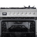 Empava 30" Freestanding Single Oven Gas Range with 4 Burners - 5 cu.ft, EMPV-30GR06
