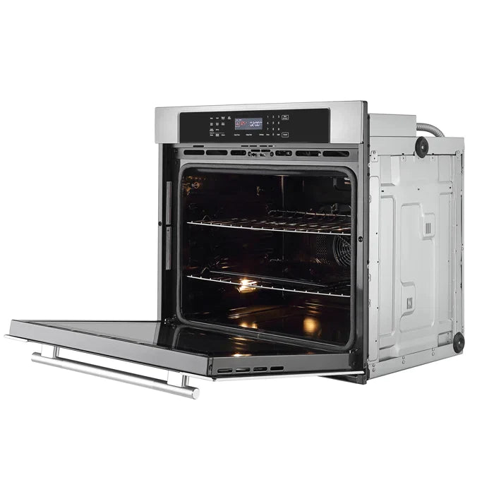 Empava 30" Single Electric Wall Oven with Air Fry - 5 cu.ft, EMPV-30WO04