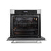 Empava Appliance Package-Empava 30" Air Fry Electric Oven, Empava 30" Cooktop, Empava 30" Convertible Vent Wall Mount Range Hood, AP-EMPV-30WO04-3