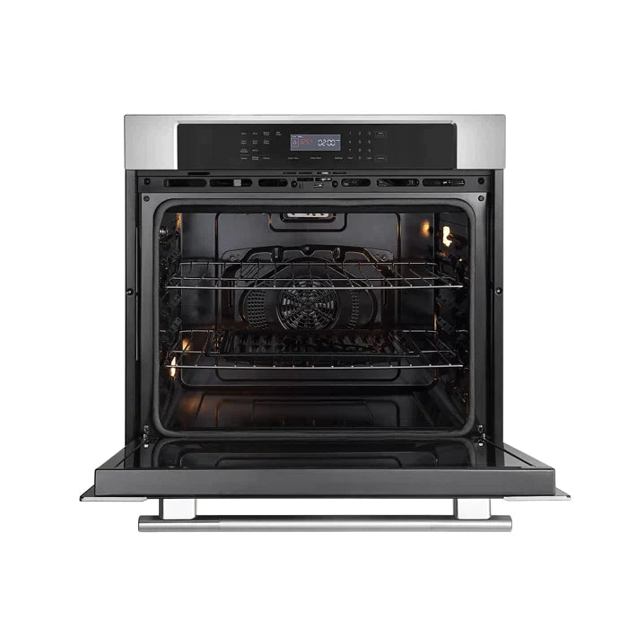 Empava Appliance Package-Empava 30" Air Fry Electric Oven, Empava 30" Cooktop, Empava 30" Under Cabinet Range Hood, AP-EMPV-30WO04-2