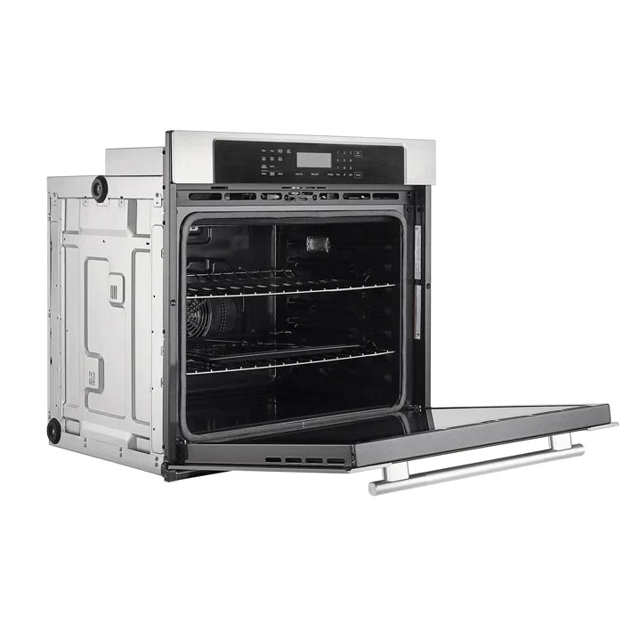 Empava Appliance Package-Empava 30" Air Fry Electric Oven, Empava 30" Cooktop, Empava 30" Wall Mount Range Hood, AP-EMPV-30WO04