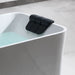Empava 59" Freestanding Whirlpool Bathtub with Faucet, EMPV-59AIS15