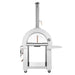 Empava Outdoor Wood Fired Pizza Oven with Side Table, EMPV-PG05