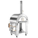Empava Outdoor Wood Fired and Gas Pizza Oven in Stainless Steel, EMPV-PG03