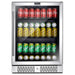 Empava 24" 140 Can Beverage Cooler, EMPV-BR02S