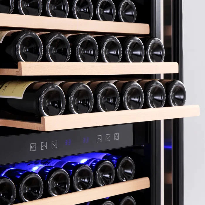 Empava 24" 160 Bottle Dual Zone Wine Cooler, EMPV-WC08D
