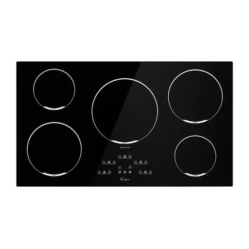 Empava 36" Built-In Induction Cooktop with 5 Elements, EMPV-36EC01