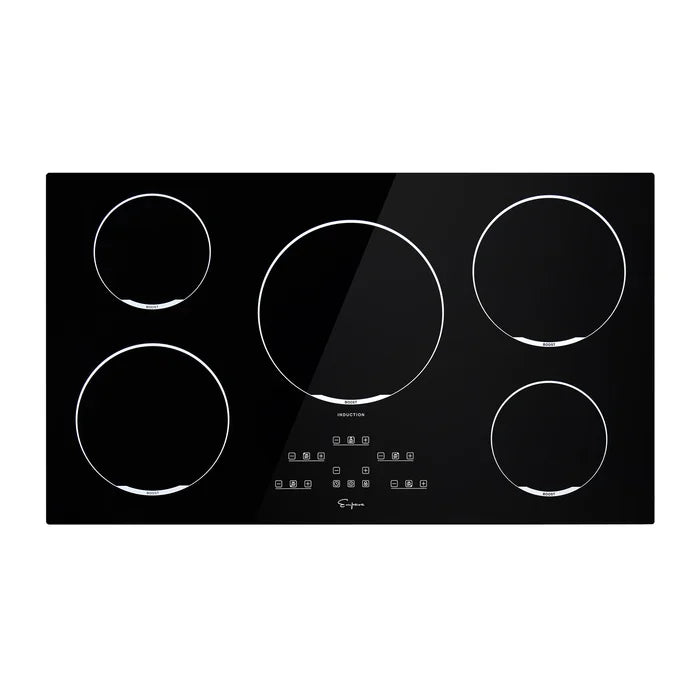 Empava 36" Built-In Induction Cooktop with 5 Elements, EMPV-36EC01