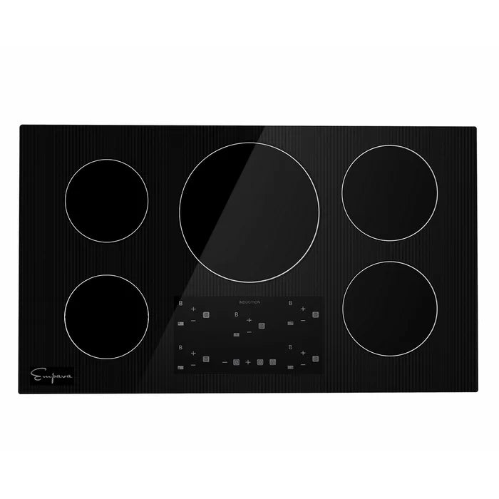 Empava 36" Built-In Induction Cooktop with 5 Elements, EMPV-IDC36