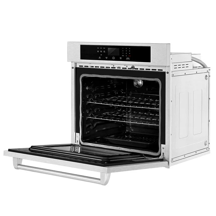 Empava 30" Single Electric Wall Oven with Self-Cleaning - 5 cu.ft, EMPV-30WO03