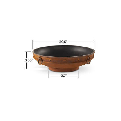 Fire Pit Art - Emperor Fire Pit - Specs/Size