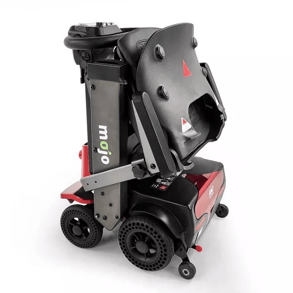 Enhance Mobility Mojo Auto-Folding Scooter - Disassembles Into 2 Pieces - Backyard Provider