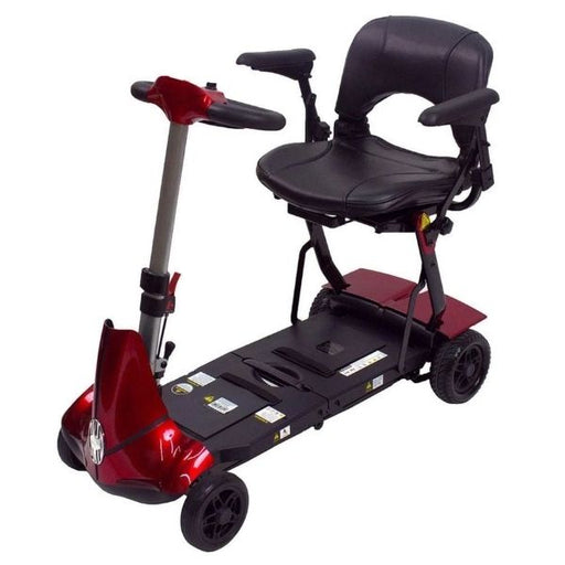 Enhance Mobility Mobie Plus 4 Wheel Scooter S2043 - Backyard Provider
