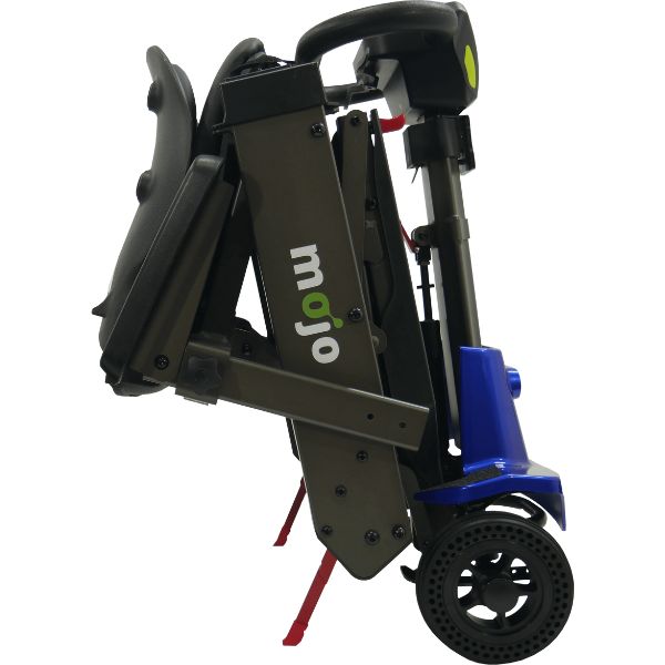 Enhance Mobility Mojo Manual Folding Scooter - Backyard Provider