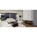 European Home 60" 3-Sided E Series Built-In Electric Fireplace with EvoFlame Burner Technology - EV-FP-ESER-60