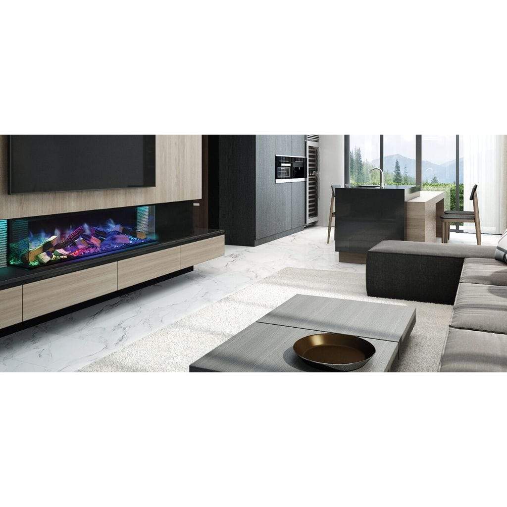 European Home 60 Linnea 3 Sided Built In Electric Fireplace With Halo   European Home 60 Linnea 3 Sided Built In Electric Fireplace With Halo Burner Technology 1200x1200 