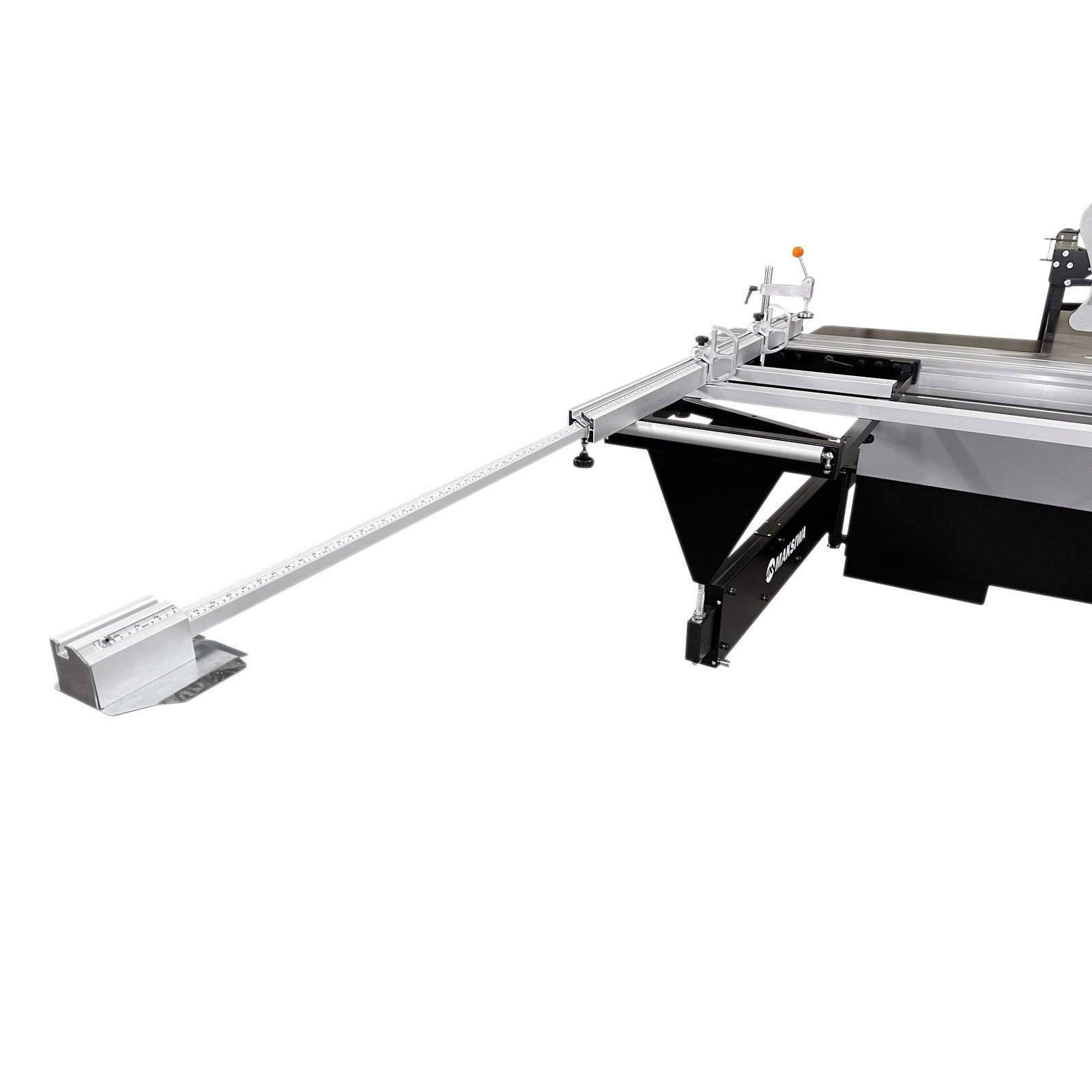 Maksiwa Sliding Panel Saw Titanium - BMT.3200.IR - 5HP 1 Phase Crosscut, Blade Covers 90° & 45°