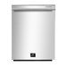 Forno Appliance Package - 48 Inch Gas Range, Range Hood, Refrigerator, Microwave Drawer, Dishwasher, Wine Cooler, AP-FFSGS6244-48-9