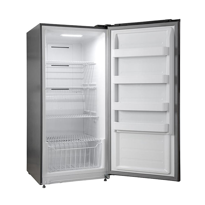 Forno Appliance Package - 30 Inch Gas Range, Wall Mount Range Hood, Refrigerator, AP-FFSGS6275-30-W-4
