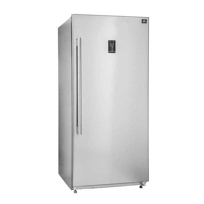 Forno Appliance Package - 48 Inch Dual Fuel Range, Range Hood, Refrigerator, Microwave Drawer, Dishwasher, Wine Cooler, AP-FFSGS6156-48-9