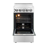 Forno 20″ Domiziano Electric Range • 4 Element Burners • FFSEL6052-20